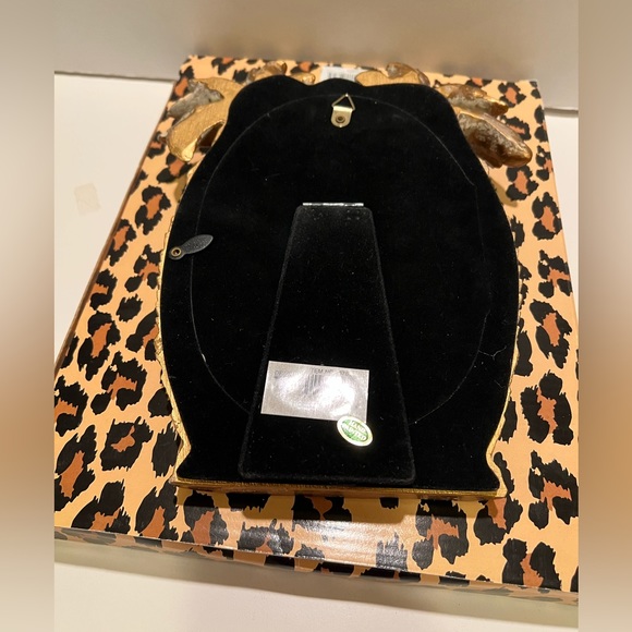 NWT DEZINE AFRICAN EMPIRE 5”x7” PALM TREE PICTURE FRAME. - Picture 4 of 8